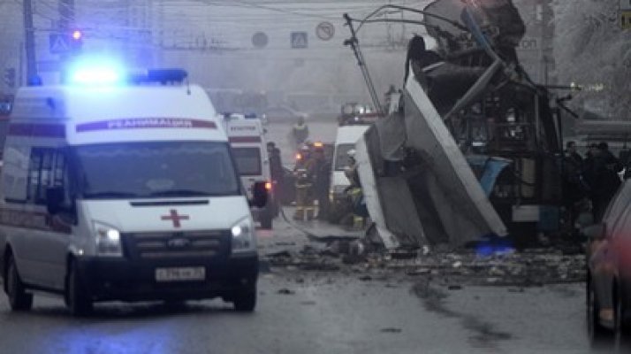 O nouă EXPLOZIE în Volgograd: 14 morţi, într-un nou atentat terorist
